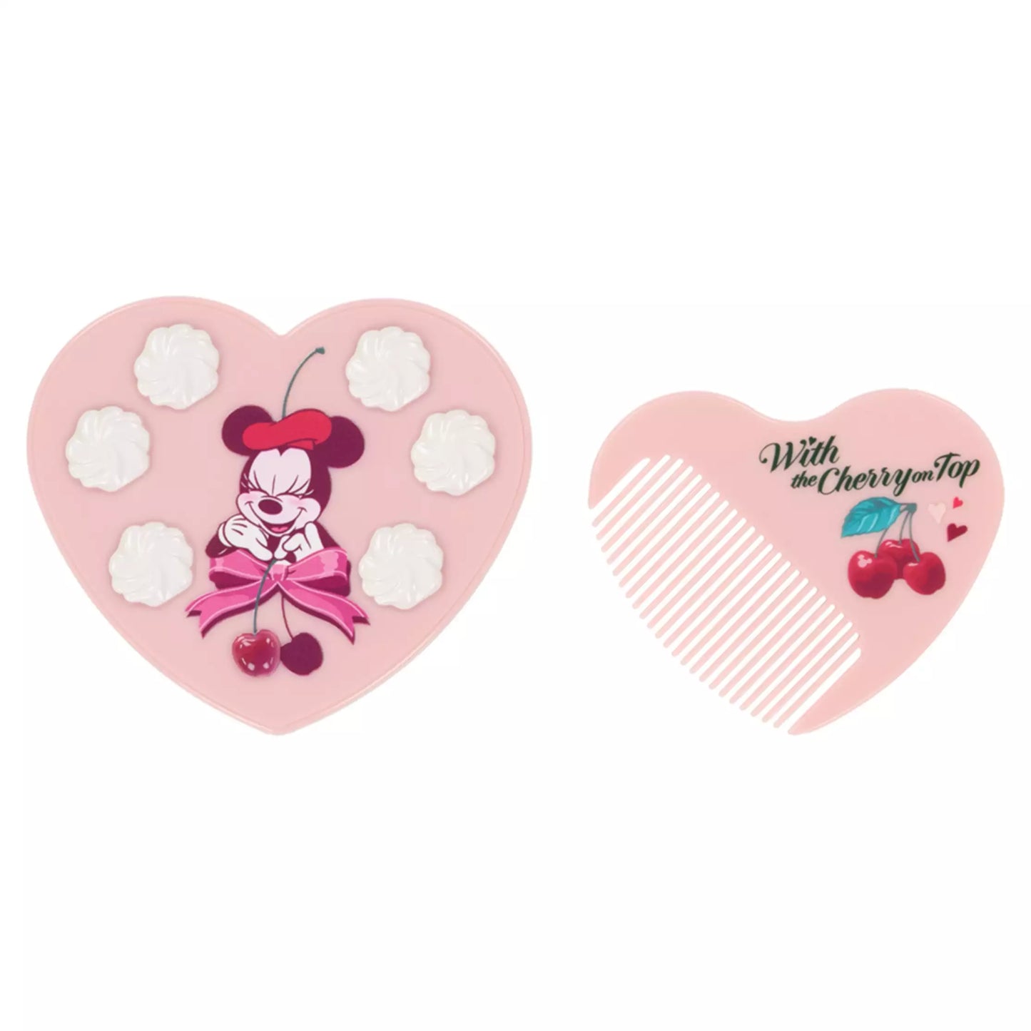 "Pre-Order" TDR - Minnie Comb Mirror, WITH THE CHERRY ON TOP 2026