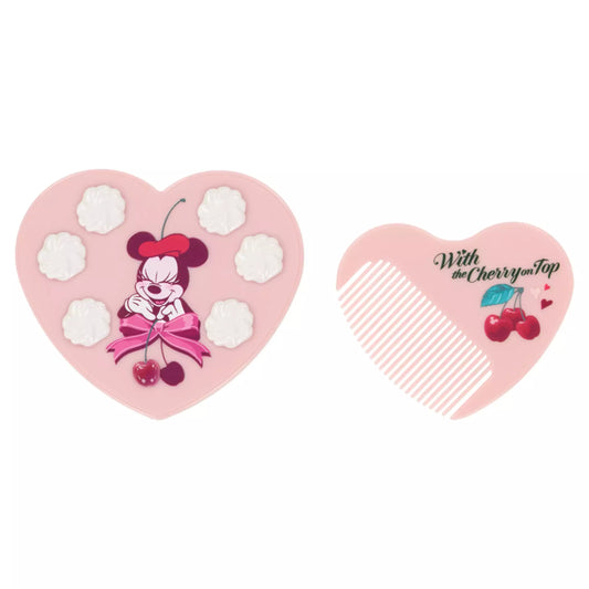 "Pre-Order" TDR - Minnie Comb Mirror, WITH THE CHERRY ON TOP 2026