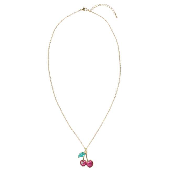 "Pre-Order" TDR - Mickey Cherry Necklace, WITH THE CHERRY ON TOP 2026
