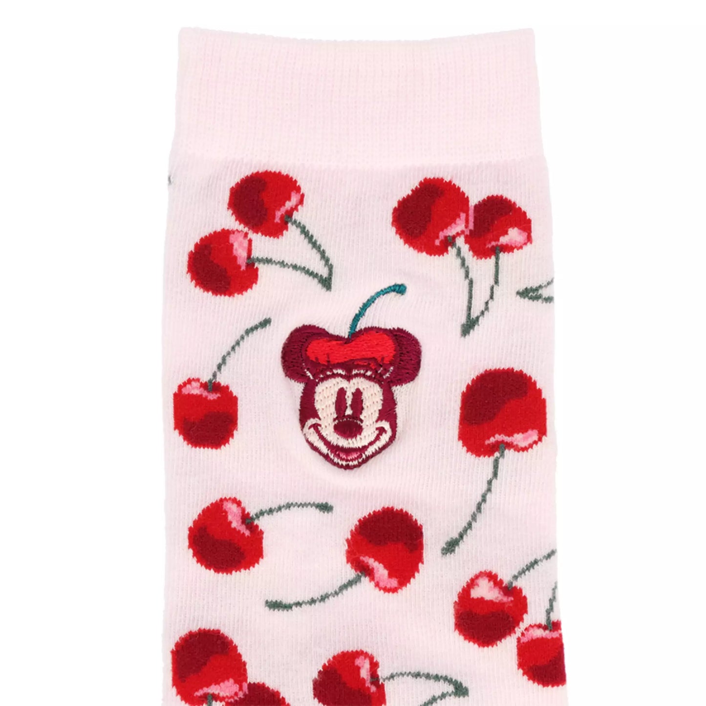 "Pre-Order" TDR - Minnie socks 22-25cm, WITH THE CHERRY ON TOP 2026