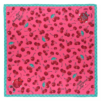 "Pre-Order" TDR - Mickey & Minnie Scarf, WITH THE CHERRY ON TOP 2026