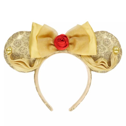 "Pre-Order" HKDL - Belle Princess Ears Headband (Beauty and The Beast)