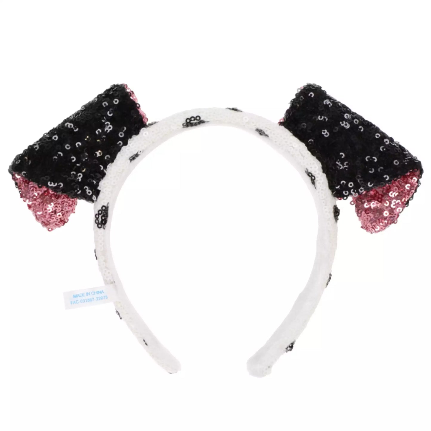 "Pre-Order" TDR - 101 Dalmatians Ears Headband - Sequin