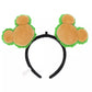 "Pre-Order" TDR - Burger Hamburger Gloves Chicken Pao Mickey Ears Headband Set of 2