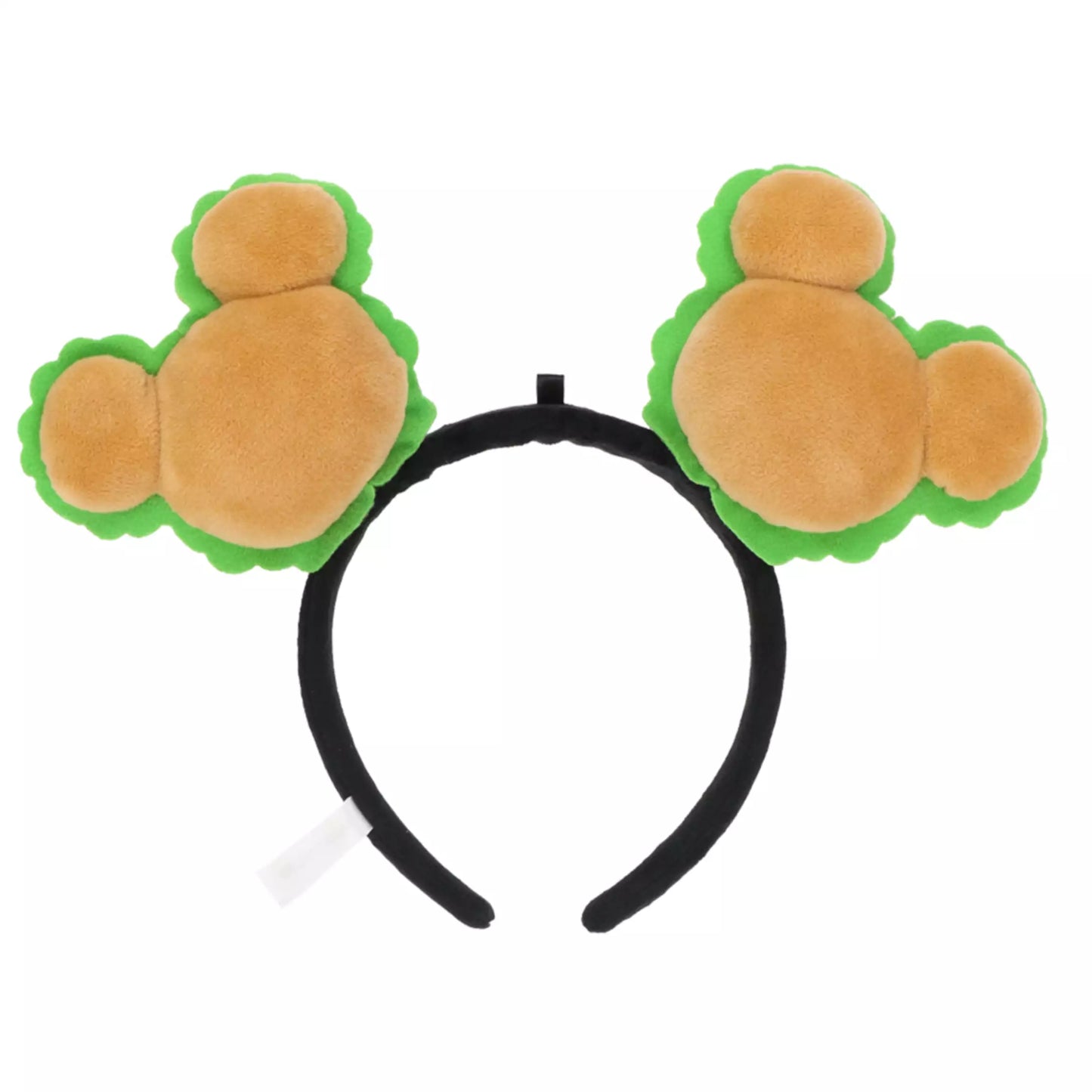 "Pre-Order" TDR - Burger Hamburger Gloves Chicken Pao Mickey Ears Headband Set of 2