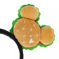 "Pre-Order" TDR - Burger Hamburger Gloves Chicken Pao Mickey Ears Headband Set of 2