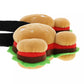 "Pre-Order" TDR - Burger Hamburger Gloves Chicken Pao Mickey Ears Headband Set of 2