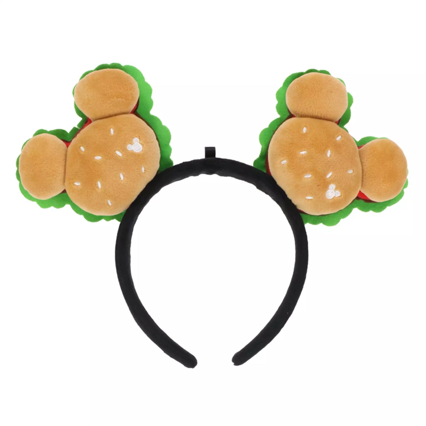 "Pre-Order" TDR - Burger Hamburger Gloves Chicken Pao Mickey Ears Headband Set of 2