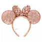 "Pre-Order" TDR - Minnie Ears Headband - Sparkling Pink Sequin