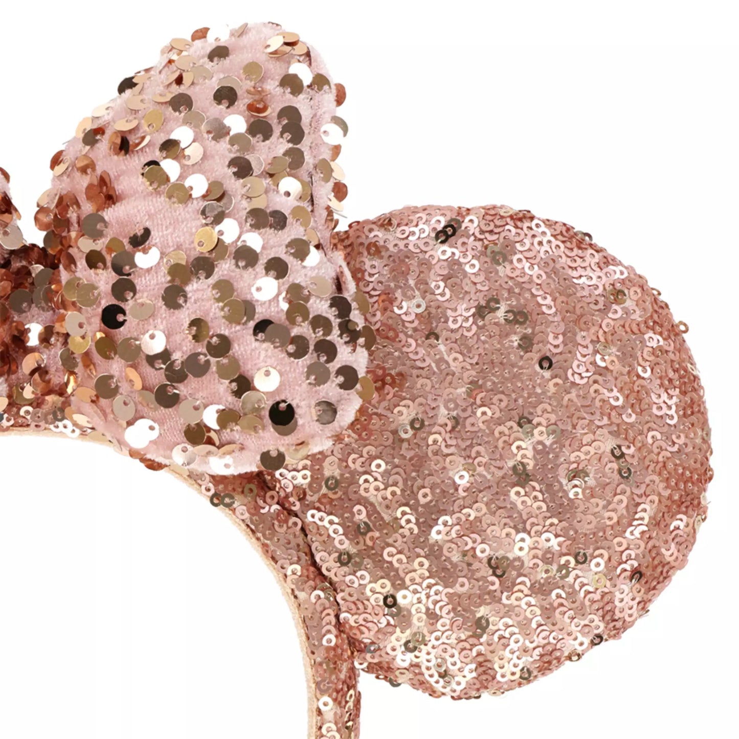 "Pre-Order" TDR - Minnie Ears Headband - Sparkling Pink Sequin