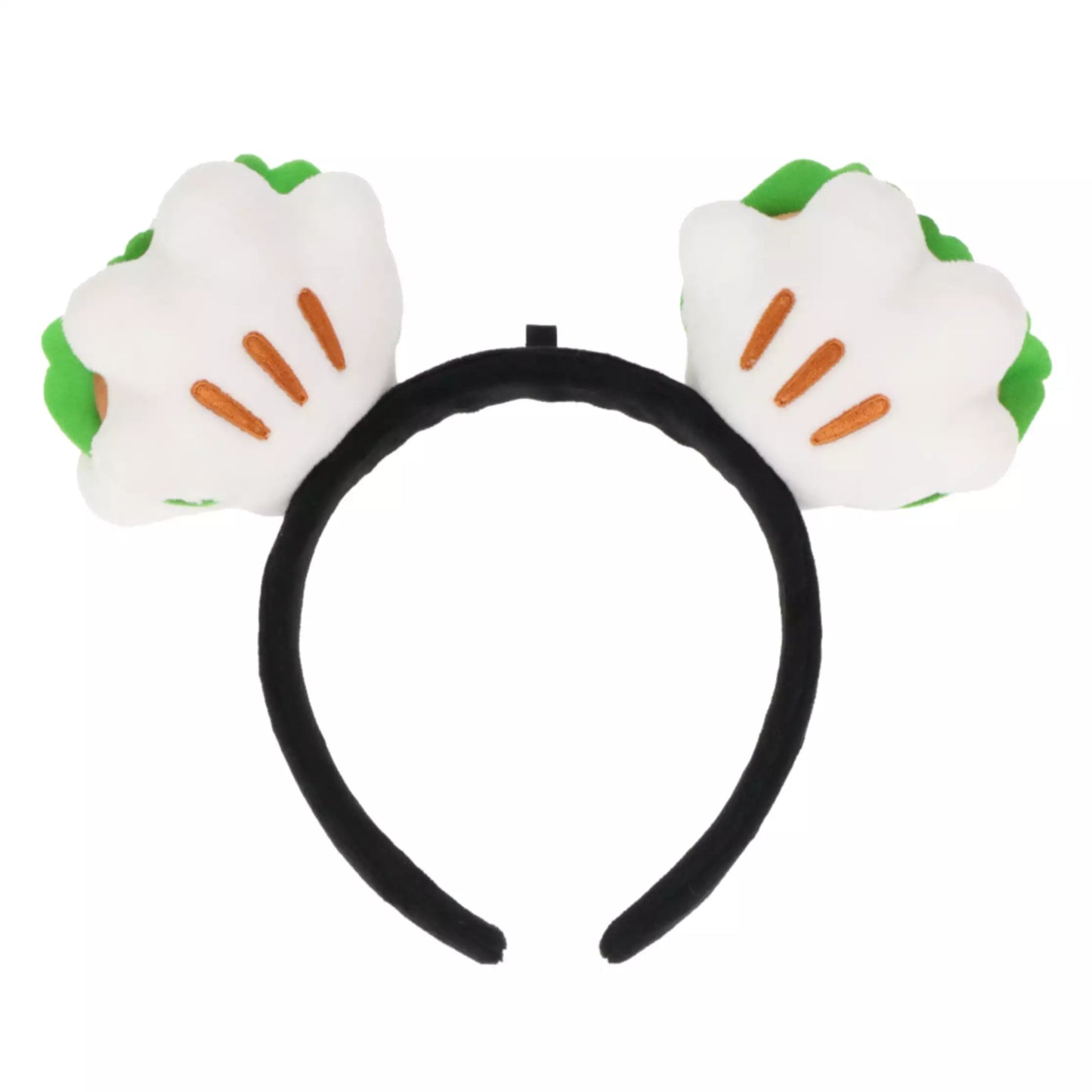 "Pre-Order" TDR - Burger Hamburger Gloves Chicken Pao Mickey Ears Headband Set of 2