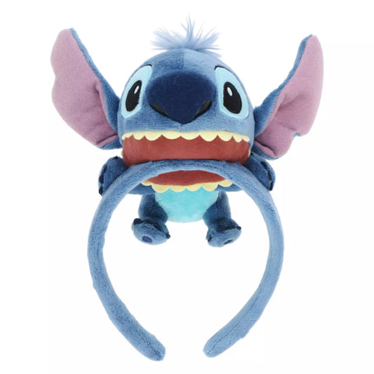 "Pre-Order" TDR - Stitch Plush Ears Headband