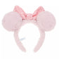 "Pre-Order" TDR - Pink Minnie Ears Fluffy Headband - Sparking Pink Sequin