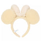 "Pre-Order" TDR - Minnie Off White Fluffy Ears Headband (2023 Fluffy)