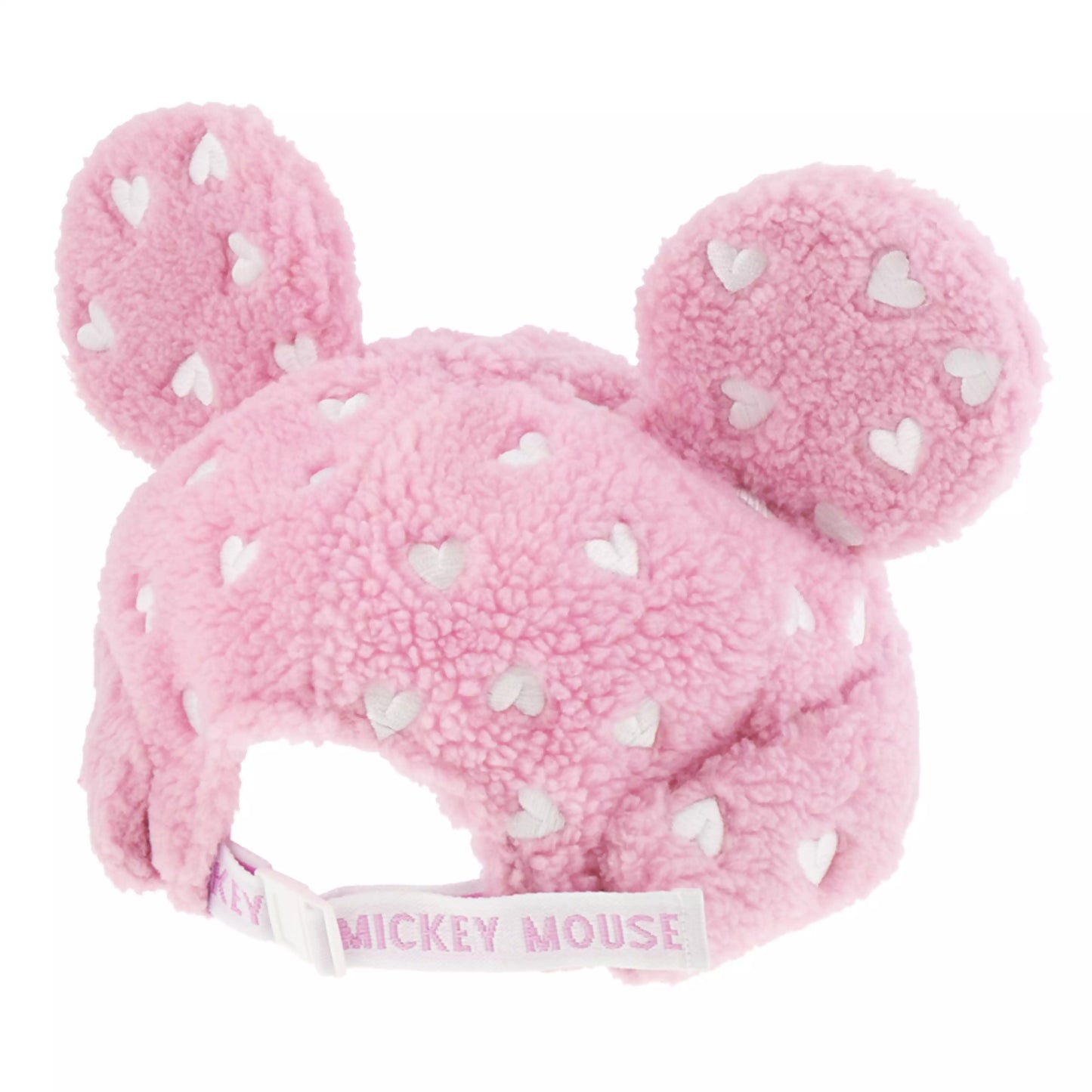 "Pre-Order" TDR - Minnie Mouse Pink Fluffy Hat 30th Anniversary