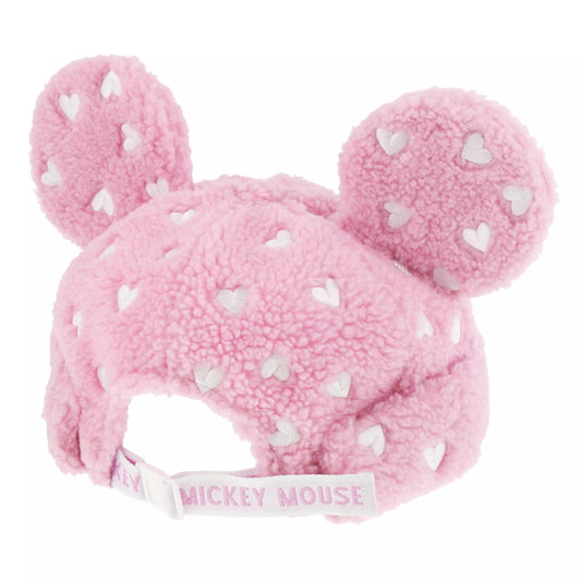 "Pre-Order" TDR - Minnie Mouse Pink Fluffy Hat 30th Anniversary