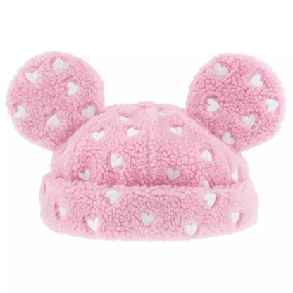 "Pre-Order" TDR - Minnie Mouse Pink Fluffy Hat 30th Anniversary