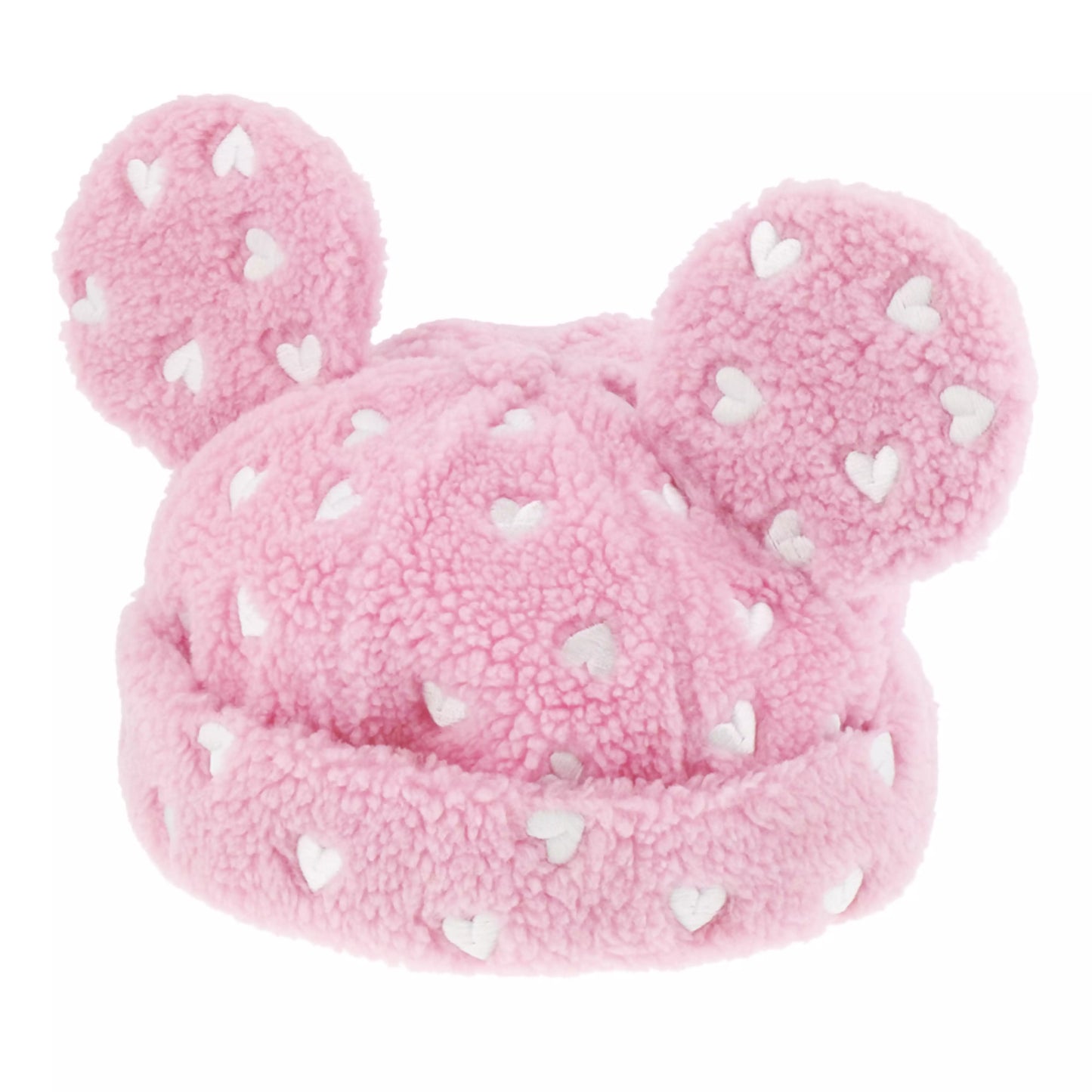 "Pre-Order" TDR - Minnie Mouse Pink Fluffy Hat 30th Anniversary