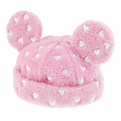 "Pre-Order" TDR - Minnie Mouse Pink Fluffy Hat 30th Anniversary