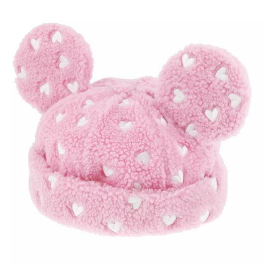 "Pre-Order" TDR - Minnie Mouse Pink Fluffy Hat 30th Anniversary