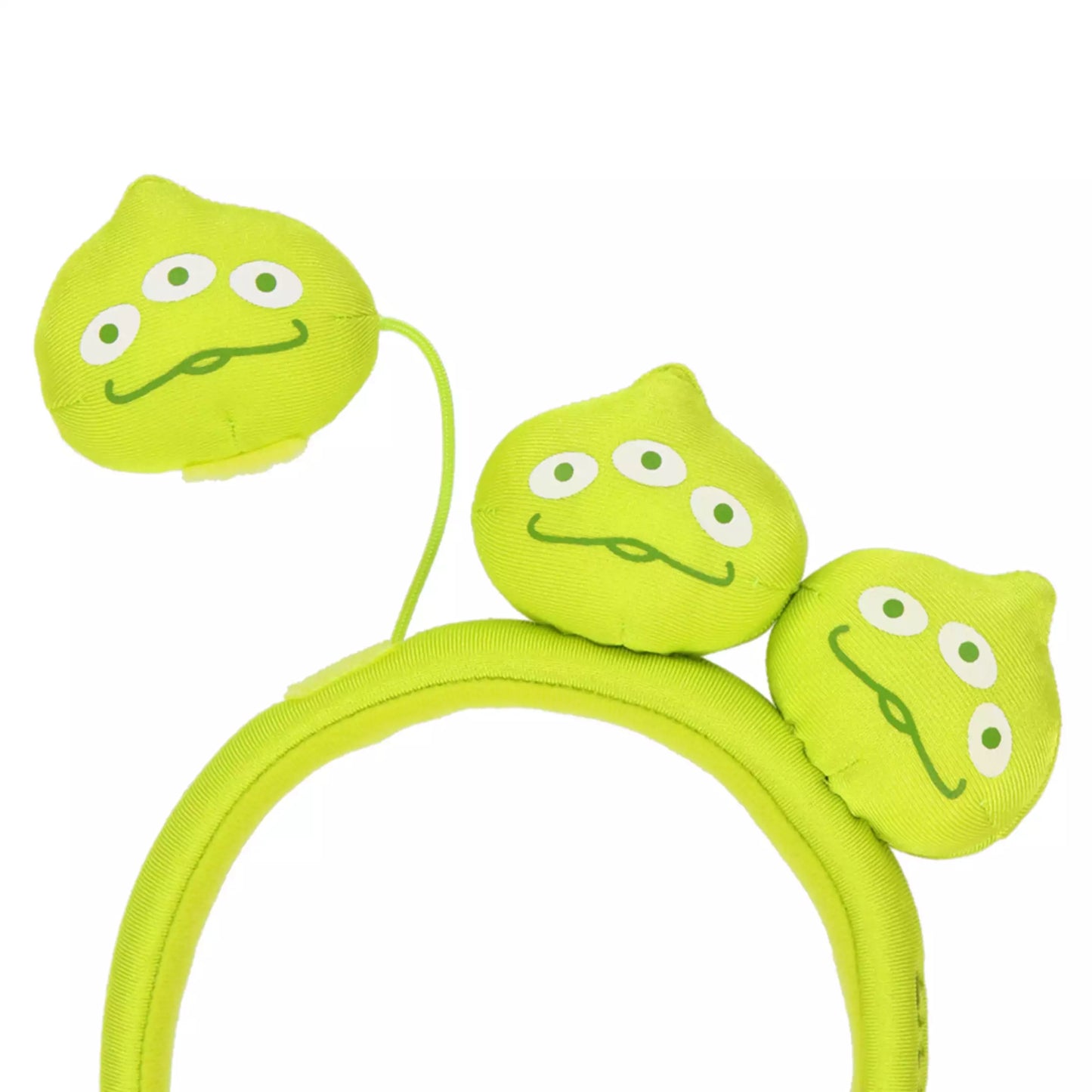 TDR - Little Green Dumplings Ears Headband【Ready Stock】