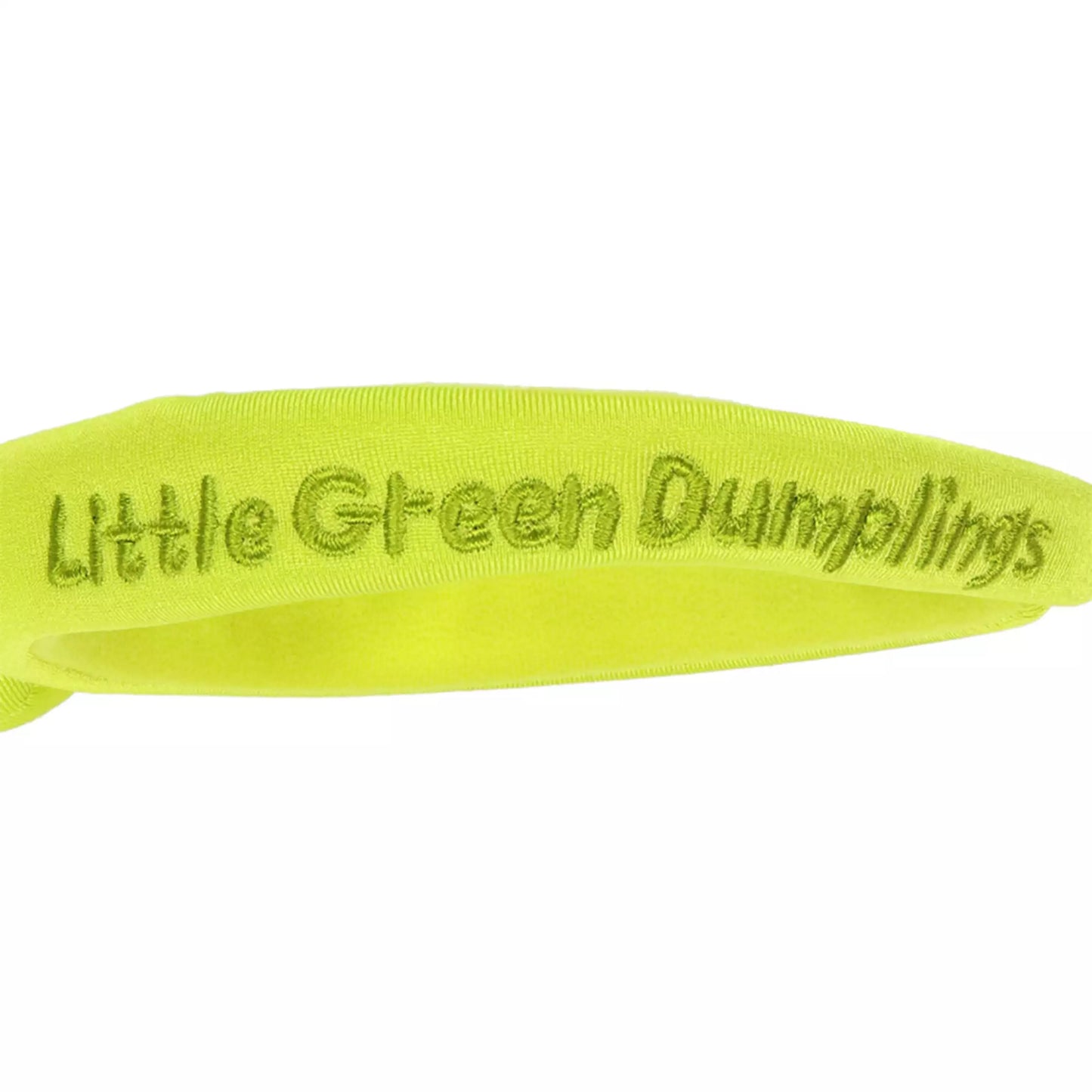 TDR - Little Green Dumplings Ears Headband【Ready Stock】