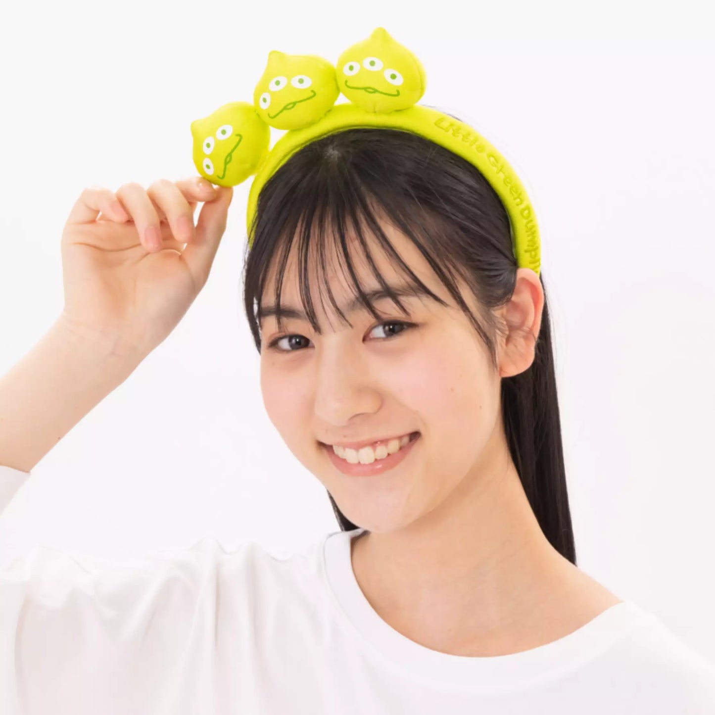 TDR - Little Green Dumplings Ears Headband【Ready Stock】