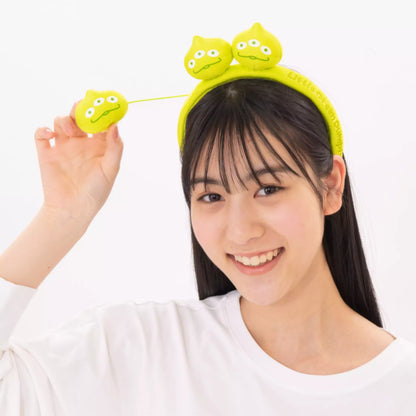 TDR - Little Green Men/Alien Dumplings Ears Headband【Ready Stock】