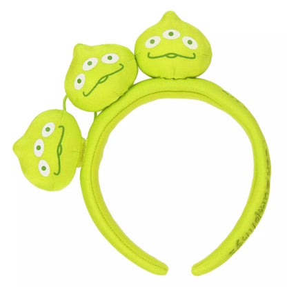 TDR - Little Green Men/Alien Dumplings Ears Headband【Ready Stock】