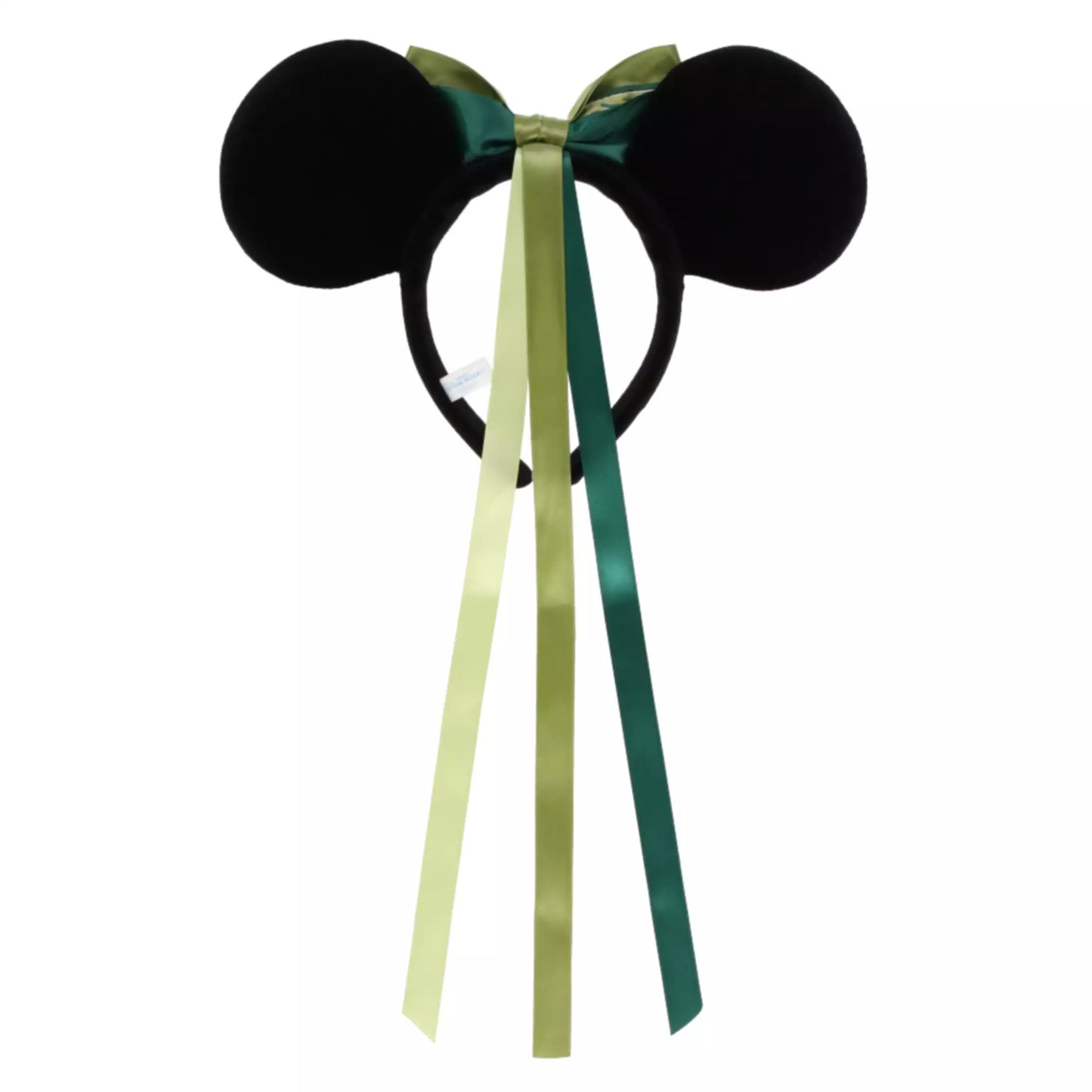 "Pre-Order" TDR - Fantasy Springs Anna and Elsa's Frozen Journey Collection Ears Headband with Green Ribbon