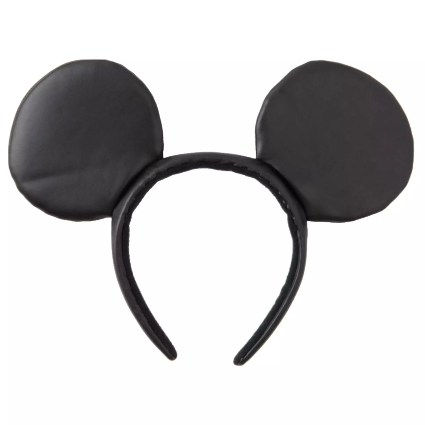 "Pre-Order" TDR - Mickey Mouse Ears Headband - Black Studs Leather