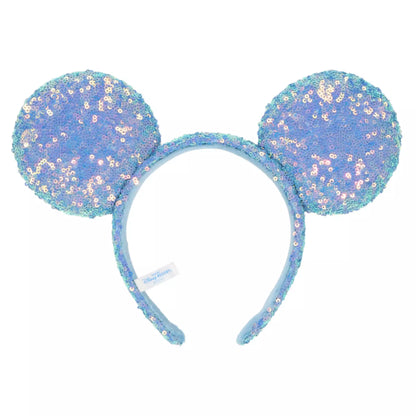 "Pre-Order" TDR - Mickey Ears Headband - Blue Sequin