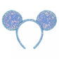 "Pre-Order" TDR - Mickey Ears Headband - Blue Sequin