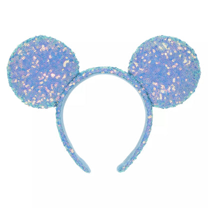 "Pre-Order" TDR - Mickey Ears Headband - Blue Sequin