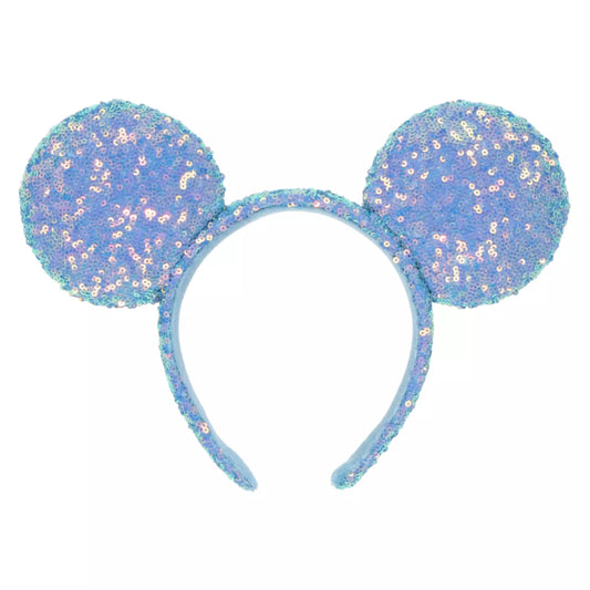 "Pre-Order" TDR - Mickey Ears Headband - Blue Sequin