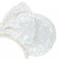 "Pre-Order" TDR - Minnie Ears Headband - Sparking White Sequin