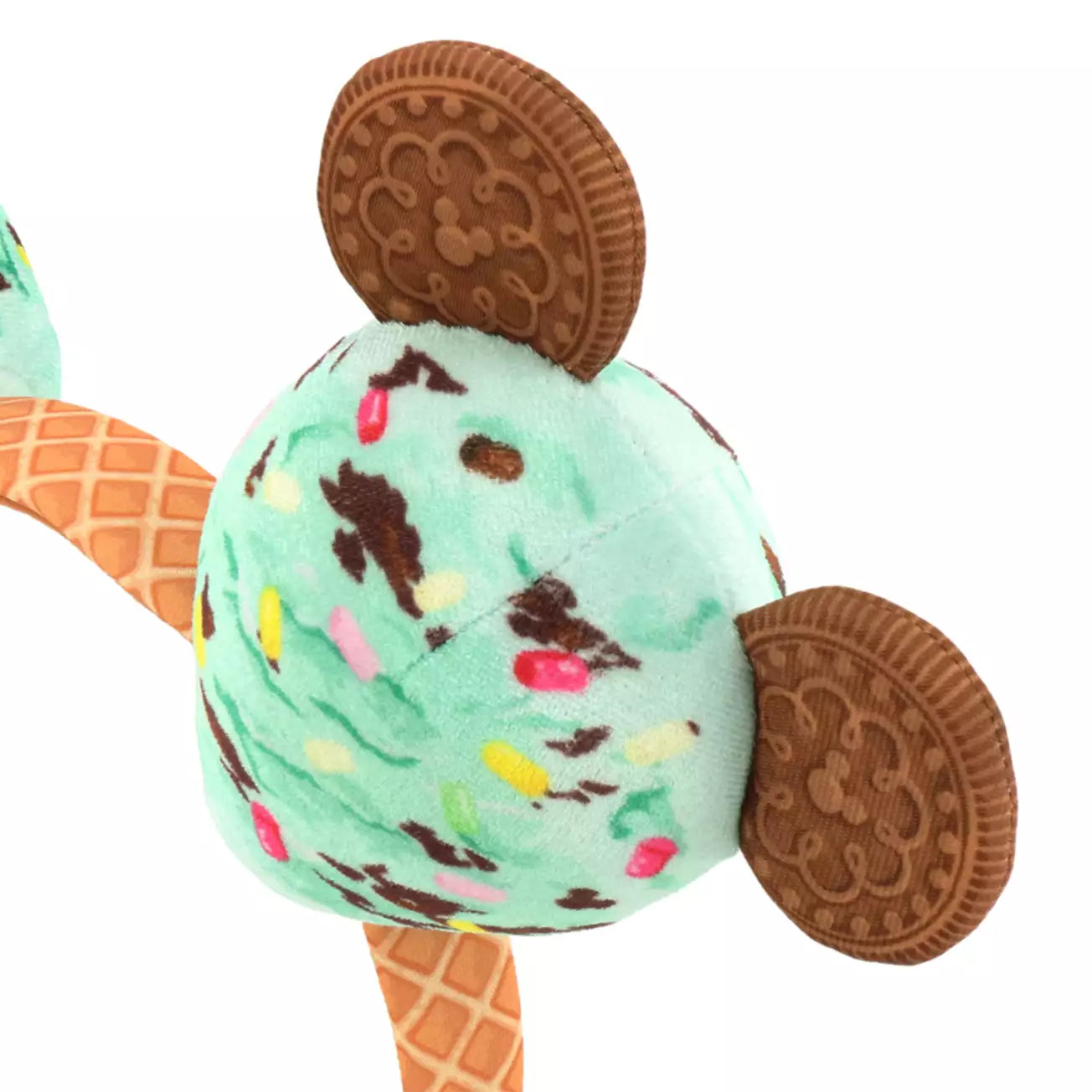 “Pre-order” TDR -  Mickey Chocolate Mint Ice Cream Ears Headband