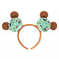 “Pre-order” TDR -  Mickey Chocolate Mint Ice Cream Ears Headband