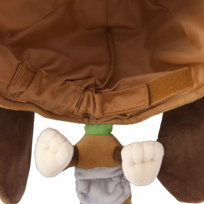 TDR -  Slinky Dog Plush Fun Cap / Plush Hat【Ready Stock】