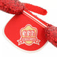 "Pre-Order" TDR - Huey, Dewey, and Louie Sparkly red Hat ears Headband ,TASTY AND FRESH