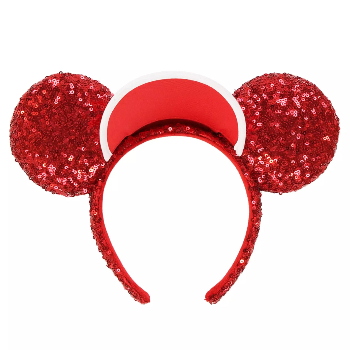 "Pre-Order" TDR - Huey, Dewey, and Louie Sparkly red Hat ears Headband ,TASTY AND FRESH