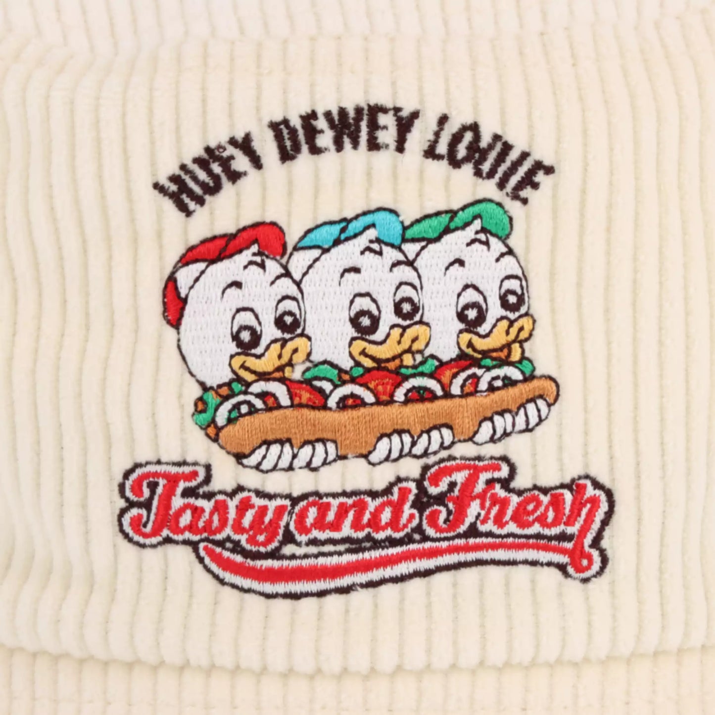 "Pre-Order" TDR - Huey, Dewey, and Louie Embroidered Hat ,TASTY AND FRESH