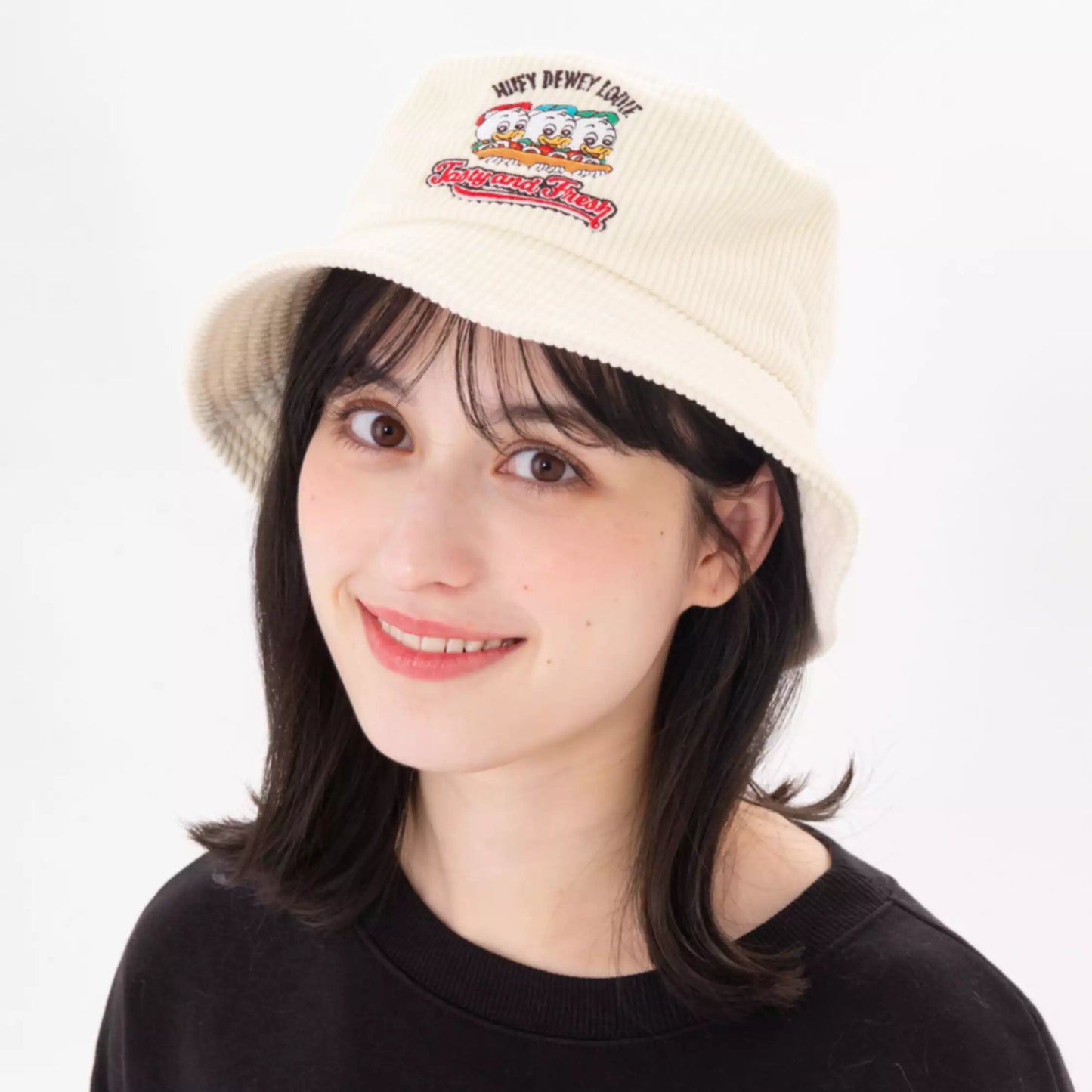 "Pre-Order" TDR - Huey, Dewey, and Louie Embroidered Hat ,TASTY AND FRESH