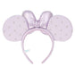 "Pre-Order" TDR - Large Purple Ribbon Minnie Ears Headband