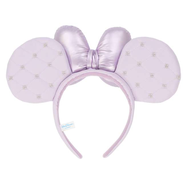 "Pre-Order" TDR - Large Purple Ribbon Minnie Ears Headband