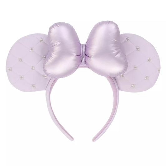 "Pre-Order" TDR - Large Purple Ribbon Minnie Ears Headband