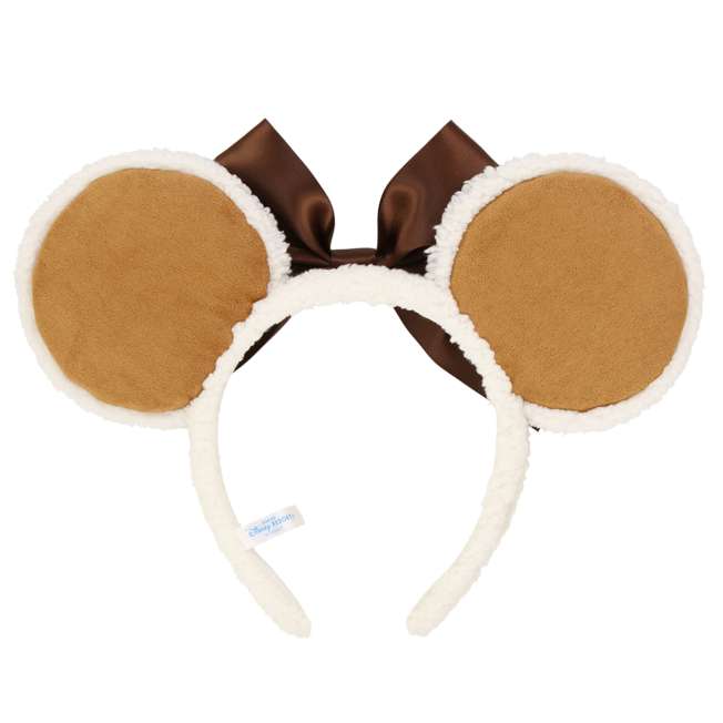 "Pre-Order" TDR - Brown ears Bordered in White Minnie Ears Headband