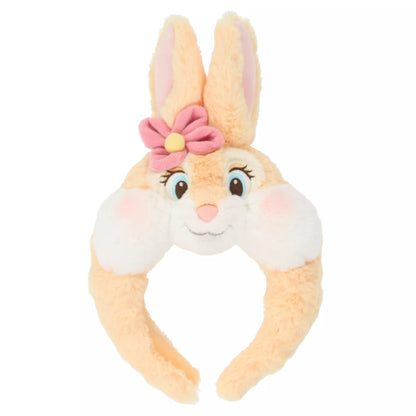 "Pre-Order" TDR - Miss Bunny Fluffy Ears Headband, PASTEL BUNNIES