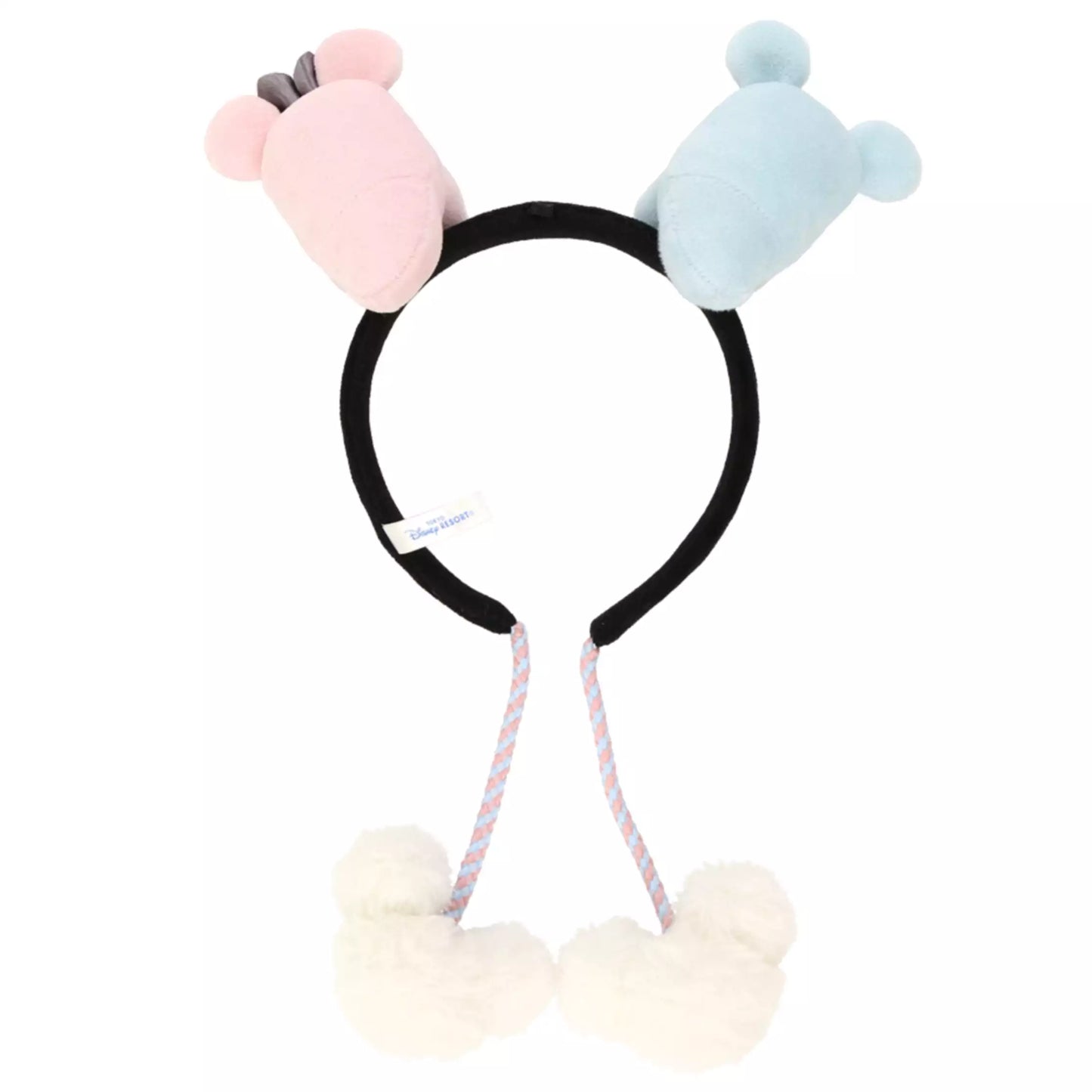 "Pre-Order" TDR - Ghosty Mickey and Minnie Ears Headband - Disney Halloween 2024