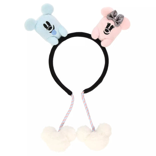 "Pre-Order" TDR - Ghosty Mickey and Minnie Ears Headband - Disney Halloween 2024